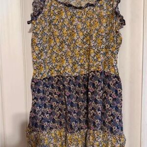 NATURAL LIFE Floral Boho Dress